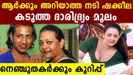 Theerdha Ambily's Facebook Post About Unknown Shakeela Life