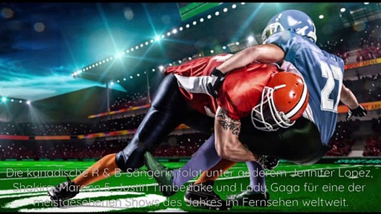 Super Bowl 2021: The Weeknd wird die Halbzeitshow machen