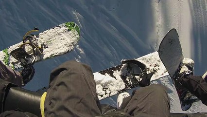 Snowboarding Do's and Don'ts in Colorado's Estes Park before fire