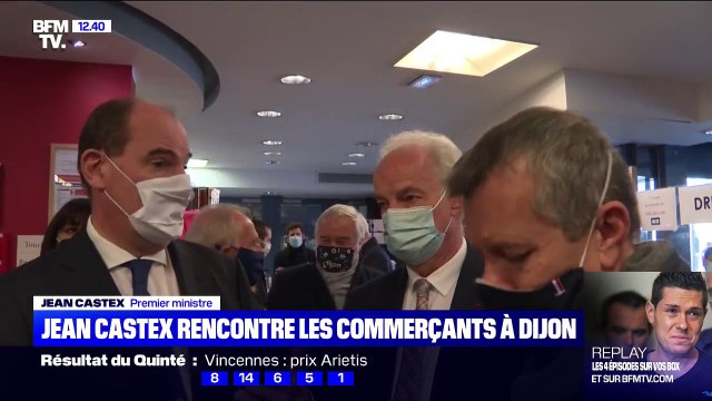 Jean Castex espère une réouverture des commerces dans quelques jours