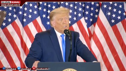 ABD Başkanı Trump: ''Ben başkan olmasaydım, 4 yıl daha aşı geliştirilemezdi''