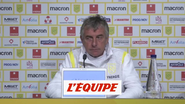 Gourcuff : «Être costauds collectivement et afficher de la maîtrise» - Foot - L1 - Nantes