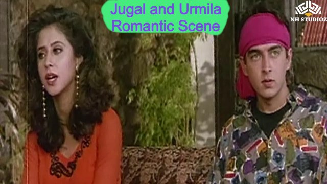 Jugal and Urmila Romantic Scene | Aa Gale Lag Jaa (1994) | Jugal Hansraj | Urmila Matondkar | Paresh Rawal | Bollywood Movie Romantic Scene