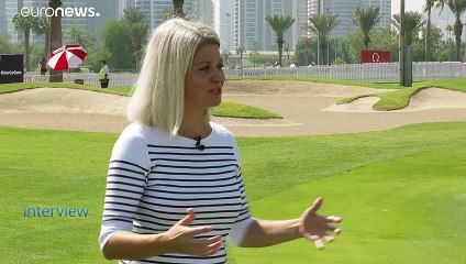 Amy Boulden: "O confinamento deu às pessoas vontade de jogar golfe"