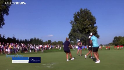 Amy Boulden: Für Golf braucht man Durchhaltevermögen