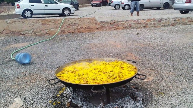 PAELLAS GIGANTES VALENCIA