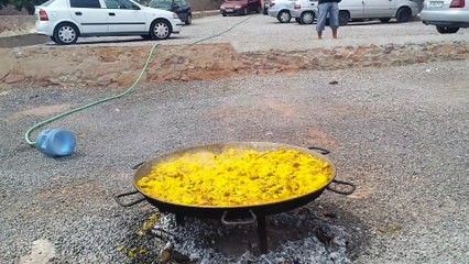 PAELLAS GIGANTES VALENCIA