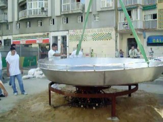 PAELLAS GIGANTES LA BAMBINA