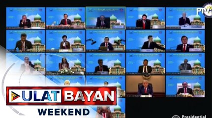 COVID-19 vaccine para sa lahat, isinulong ni Pres. #Duterte sa 2020 APEC Summit
