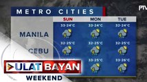 PTV INFO WEATHER: Hanging amihan, patuloy na umiiral sa extreme Northern Luzon