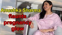 Anushka Sharma flaunts pregnancy glow | Anushka Sharma pregnancy