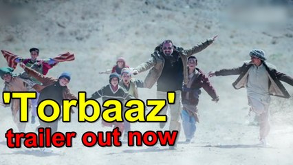 'Torbaaz' trailer out now | Sanjay Dutt new movie