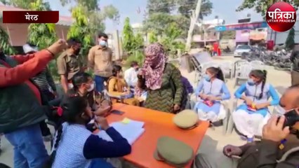 एक दिन की थानेदार बनी कक्षा 10 की छात्रा रानी