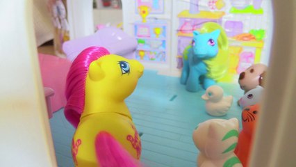 MY LITTLE PONY-TAKING CARE OF PETS