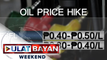 Oil price hike, ipatutupad sa susunod na Linggo