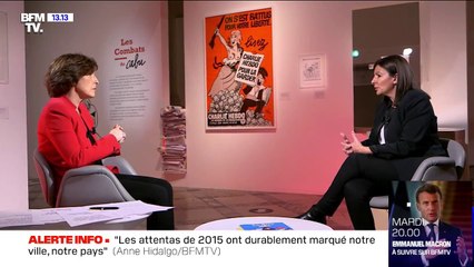 Anne Hidalgo: "Je ne suis pas convaincue qu’il faille de nouvelles lois" pour renforcer les principes de la laïcité