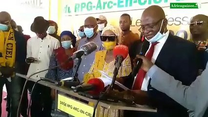 Violences postélectorales : le parti Alpha Condé charge le camp de Cellou...