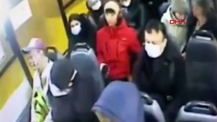 Rusya'da maske uyarısı yapan yolcu öldürüldü