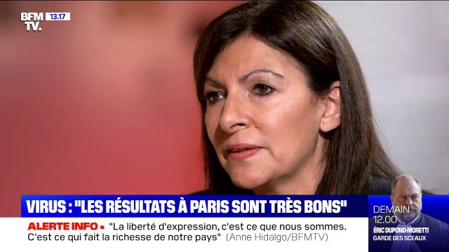 Anne Hidalgo: Le fait d'avoir interdit l'ouverture d'un certain nombre de commerces, comme les librairies, ce n'était pas justifié