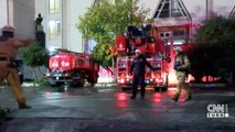 Son dakika... Şişli'de iş merkezinde çıkan yangın söndürüldü | Video