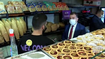 İstanbul'da fırınlar denetlendi | Video