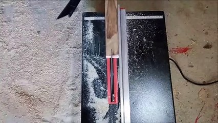 ATLAS TEZGAH TESTERE DAYANIKLILIK TESTİ -2 (Tahta Kesimi)