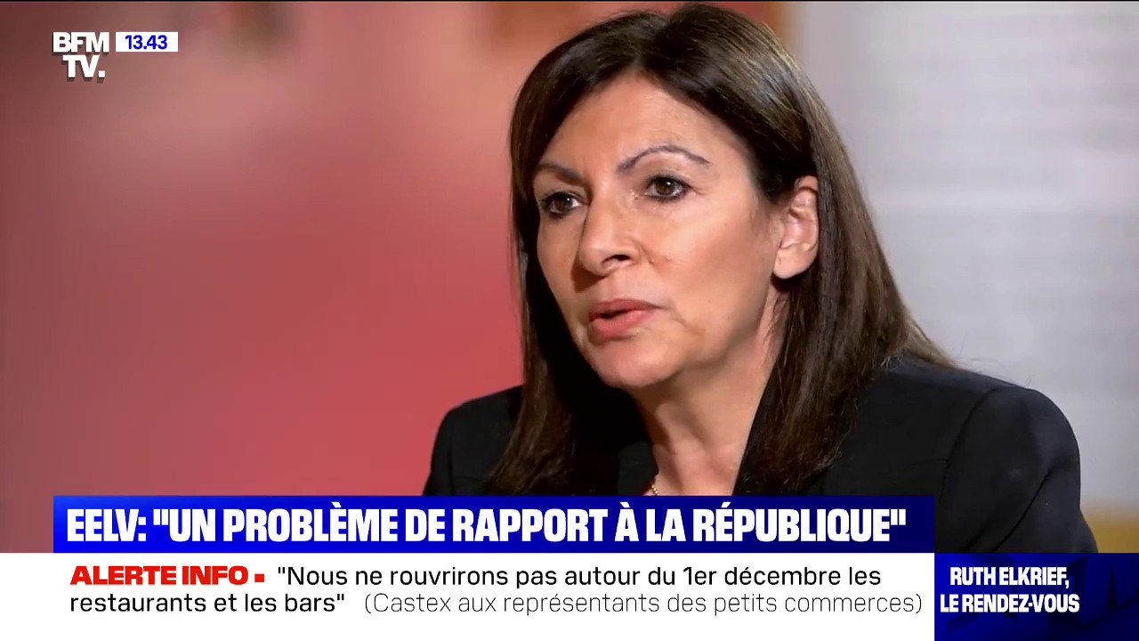 Anne Hidalgo: "Jean-Luc Mélenchon a des ambiguïtés avec le cadre républicain"