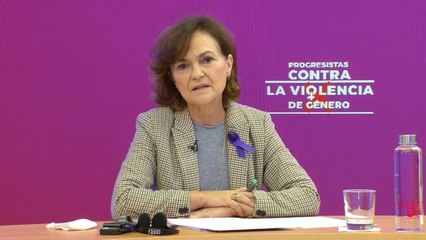 Calvo advierte de que la ultraderecha "desmonta" los avances en igualdad