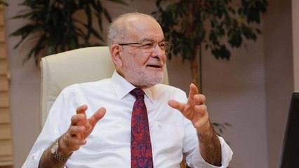 Karamollaoğlu: Esnaf kepenk kapatacak ve biz şahlanacağız. Nasıl yani?