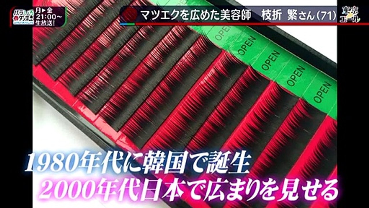 【東京の職人】「マツエク」を広めた美容師　枝折繁