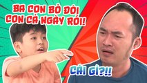 Bé Bình Duy Anh TỐ CÁO ba Tiến Luật BỎ ĐÓI làm con NGẤT XỈU - NDCTTTRX TẬP 9 FULL - PHẦN 1