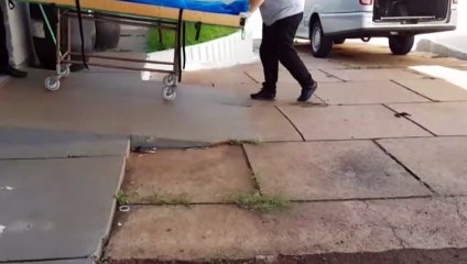 Corpo de Jackson Pires de Lima, vítima de atropelamento na BR-277, é liberado no IML