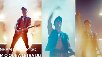 CRISTIANO RONALDO AS A ROCKSTAR IN THE NEW VIDEO , SINGING I LOVE ROCK N ROLL #NEWVIDEO #CR7