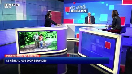 L'entreprise qui recrute: 250 offres d'emploi chez Age d'Or Services d'ici la fin de l'année - 21/11