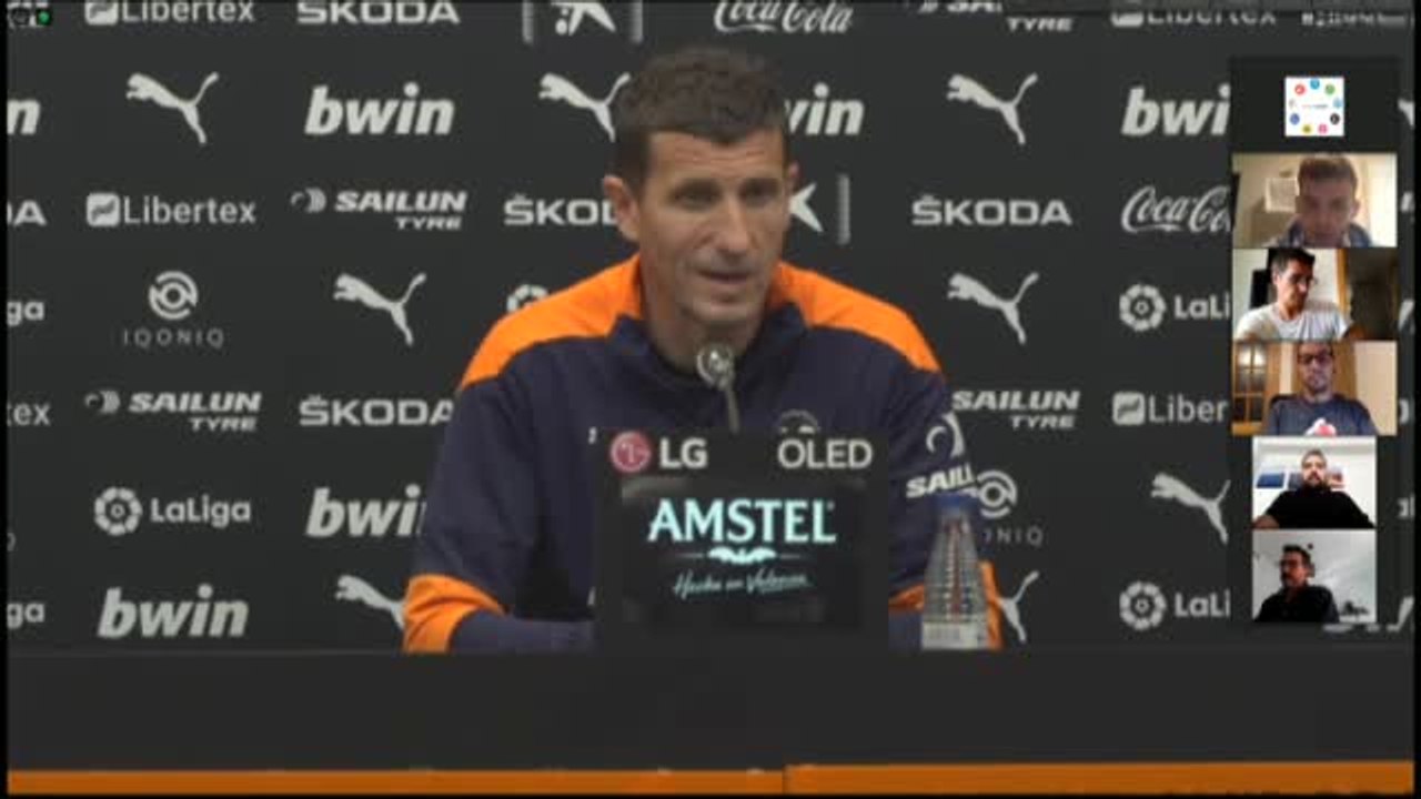 Javi Gracia sobre la polémica entrevista de Anil Murthy: "El presidente puede decir lo que quiera"