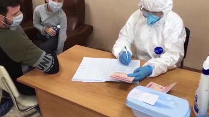 러, 코로나19 연일 최대치...하루 확진자 2만5천 명대 / YTN