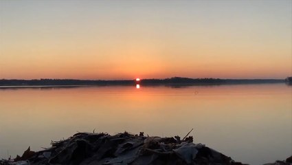 Stunning Saturday sunrise