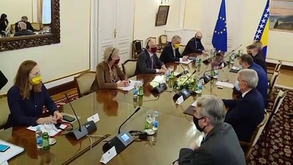 Συμφωνία Ντέιτον: Συμβολική παρουσία Μπορέλ στη Βοσνία