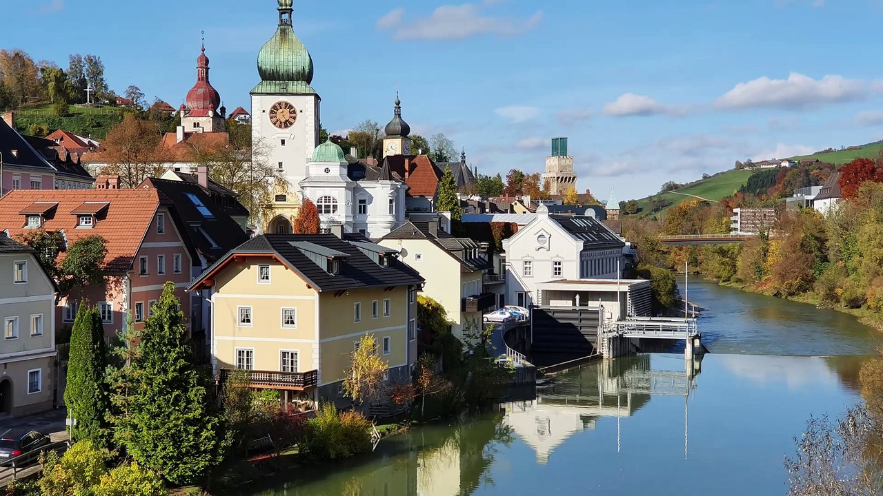 Waidhofen - Stadt meiner Kindheit