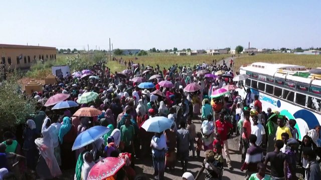 Судан готовится принять 200 тысяч беженцев из Эфиопии