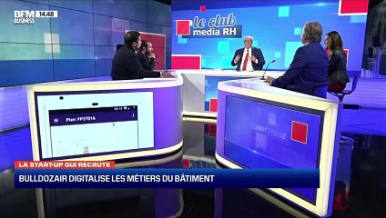 La start-up qui recrute : BulldozAIR digitalise les métiers du bâtiment - 21/11