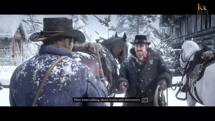 Red Dead Redemption 2 Old Friends gameplay part 4