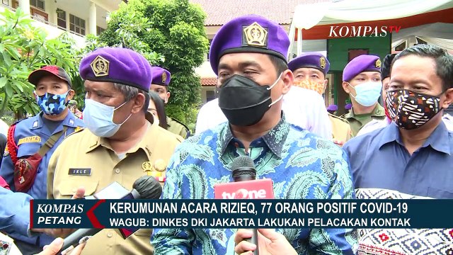 Dikabarkan Positif Corona, FPI: Habib Rizieq Shihab Sedang Istirahat