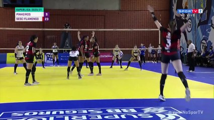 Sesc Flamengo - Superliga Feminina