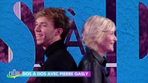 Pierre Galsy dos à dos avec Catherine Ceylac - Clique - CANAL+