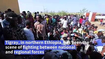 Grim conditions await Ethiopian refugees in Sudan