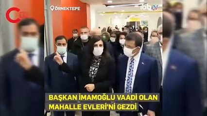 İmamoğlu'nun tek sözüyle büyük sevinç yaşadılar