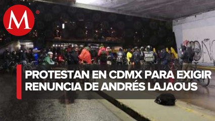 "¡Ni un ciclista menos!", claman durante rodada en la CdMx