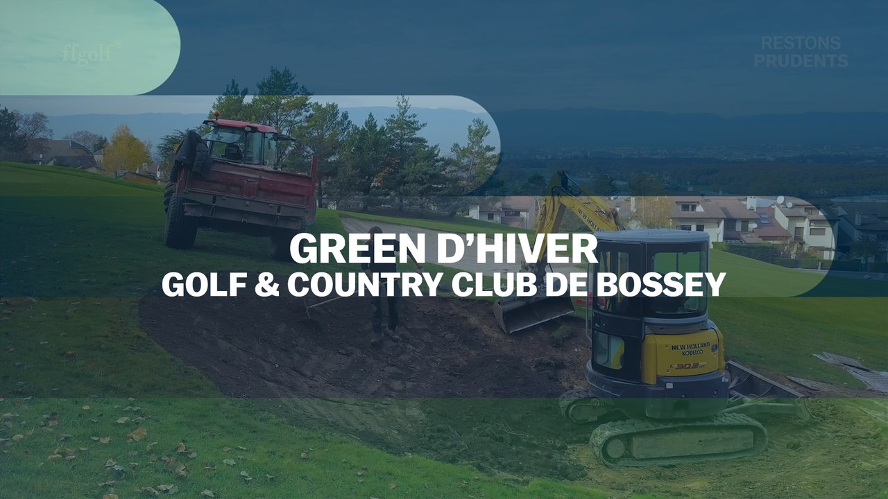 Green d'Hiver : Golf & Country Club de Bossey