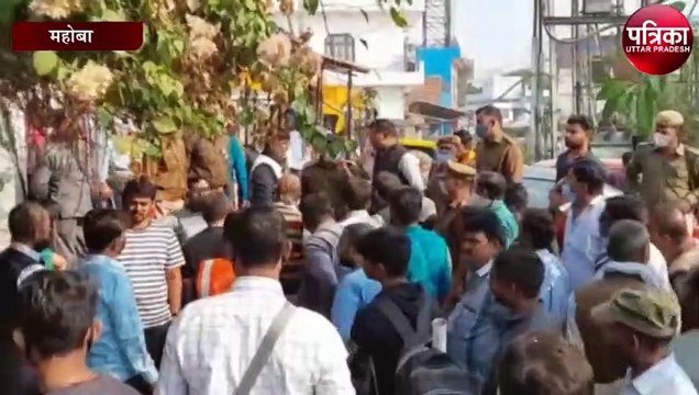 अवैध अतिक्रमण पर चला प्रशासन का बुलडोज़र